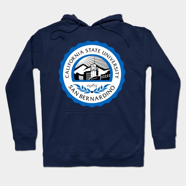 California State San Bernardino Hoodie by FrigoArm